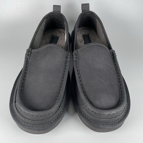 G.H. Bass Tahoe Men’s Size 9 Black Slip On Slippers Casual Shoes Loafers NEW main image 4